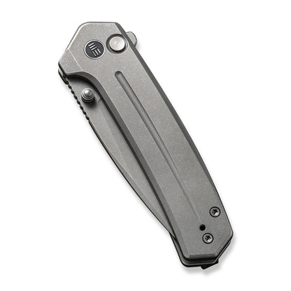 WE Knife Co., Ltd™ Culex Button Lock WE21026B-1 Gray 6AL4V Titanium CPM 20CV Stainless Steel Pocket Knife