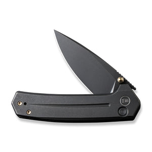 WE Knife Co., Ltd™ Culex Button Lock WE21026B-2 Black 6AL4V Titanium CPM 20CV Stainless Steel Pocket Knife