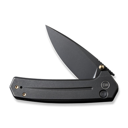 WE Knife Co., Ltd™ Culex Button Lock WE21026B-2 Black 6AL4V Titanium CPM 20CV Stainless Steel Pocket Knife