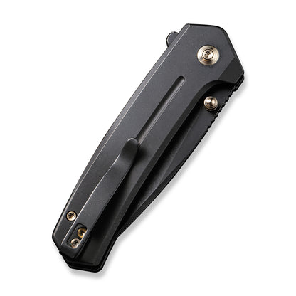 WE Knife Co., Ltd™ Culex Button Lock WE21026B-2 Black 6AL4V Titanium CPM 20CV Stainless Steel Pocket Knife
