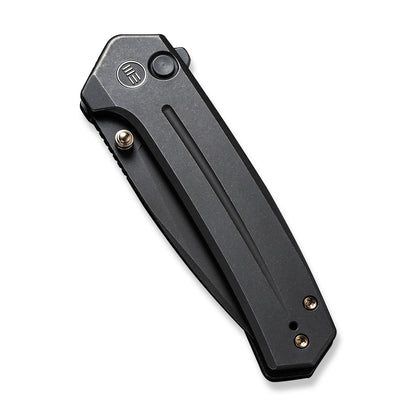 WE Knife Co., Ltd™ Culex Button Lock WE21026B-2 Black 6AL4V Titanium CPM 20CV Stainless Steel Pocket Knife
