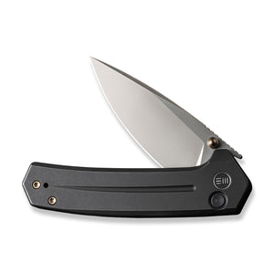WE Knife Co., Ltd™ Culex Button Lock WE21026B-3 Black 6AL4V Titanium CPM 20CV Stainless Steel Pocket Knife