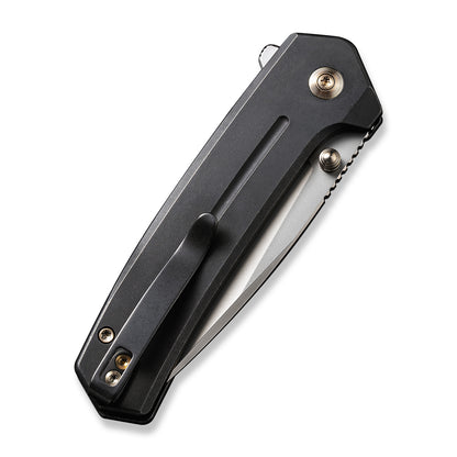 WE Knife Co., Ltd™ Culex Button Lock WE21026B-3 Black 6AL4V Titanium CPM 20CV Stainless Steel Pocket Knife