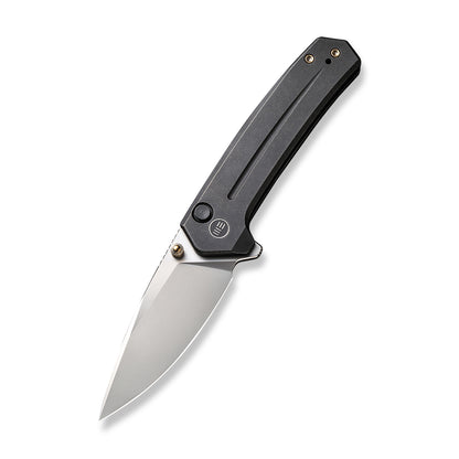 WE Knife Co., Ltd™ Culex Button Lock WE21026B-3 Black 6AL4V Titanium CPM 20CV Stainless Steel Pocket Knife