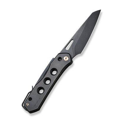 WE Knife Co., Ltd™ Vision R Lever Lock WE21031-2 Black 6AL4V Titanium CPM 20CV Stainless Steel Pocket Knife