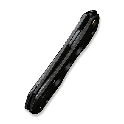 WE Knife Co., Ltd™ Vision R Lever Lock WE21031-2 Black 6AL4V Titanium CPM 20CV Stainless Steel Pocket Knife