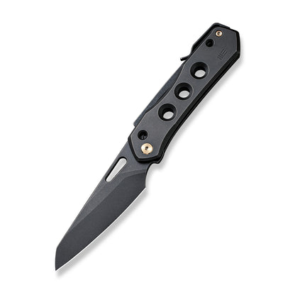 WE Knife Co., Ltd™ Vision R Lever Lock WE21031-2 Black 6AL4V Titanium CPM 20CV Stainless Steel Pocket Knife
