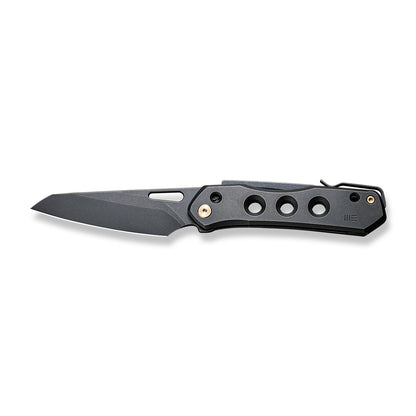 WE Knife Co., Ltd™ Vision R Lever Lock WE21031-2 Black 6AL4V Titanium CPM 20CV Stainless Steel Pocket Knife