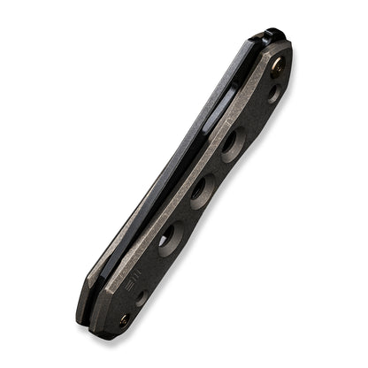 WE Knife Co., Ltd™ Vision R Lever Lock WE21031-4 Bronze 6AL4V Titanium CPM 20CV Stainless Steel Pocket Knife