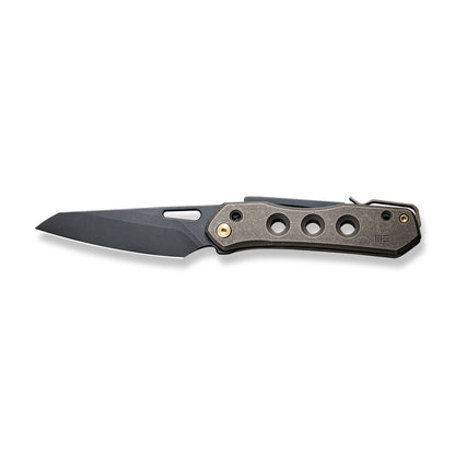 WE Knife Co., Ltd™ Vision R Lever Lock WE21031-4 Bronze 6AL4V Titanium CPM 20CV Stainless Steel Pocket Knife