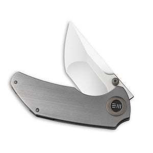 WE Knife Co., Ltd™ Thug Frame Lock WE2103A Gray 6AL4V Titanium CPM 20CV Stainless Steel Pocket Knife