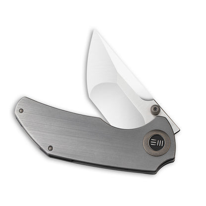 WE Knife Co., Ltd™ Thug Frame Lock WE2103A Gray 6AL4V Titanium CPM 20CV Stainless Steel Pocket Knife