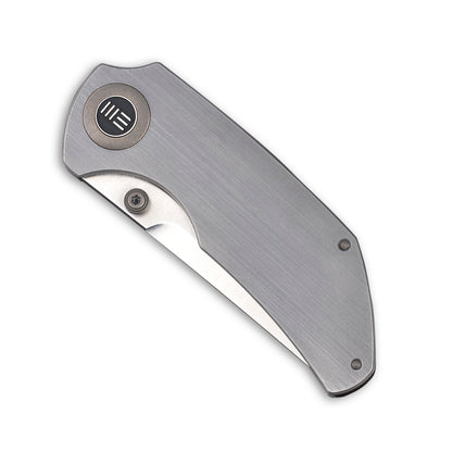 WE Knife Co., Ltd™ Thug Frame Lock WE2103A Gray 6AL4V Titanium CPM 20CV Stainless Steel Pocket Knife