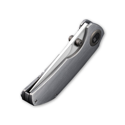 WE Knife Co., Ltd™ Thug Frame Lock WE2103A Gray 6AL4V Titanium CPM 20CV Stainless Steel Pocket Knife