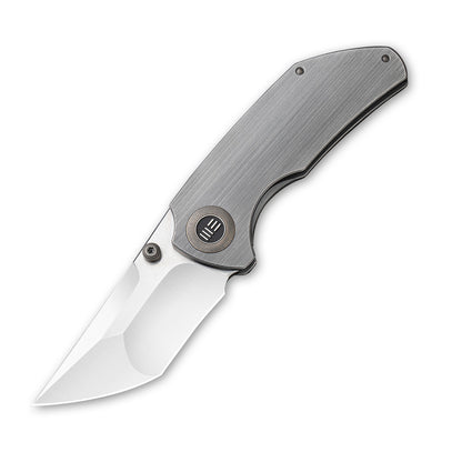 WE Knife Co., Ltd™ Thug Frame Lock WE2103A Gray 6AL4V Titanium CPM 20CV Stainless Steel Pocket Knife