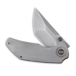 WE Knife Co., Ltd™ Thug Frame Lock WE2103B Gray 6AL4V Titanium CPM 20CV Stainless Steel Pocket Knife