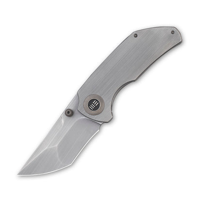 WE Knife Co., Ltd™ Thug Frame Lock WE2103B Gray 6AL4V Titanium CPM 20CV Stainless Steel Pocket Knife
