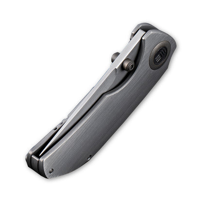 WE Knife Co., Ltd™ Thug Frame Lock WE2103B Gray 6AL4V Titanium CPM 20CV Stainless Steel Pocket Knife