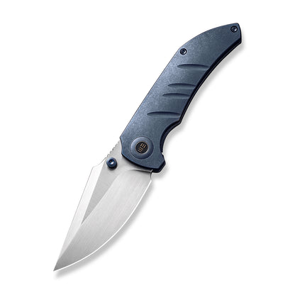 WE Knife Co., Ltd™ Riff-Raff Frame Lock 22020B-2 Blue 6AL4V Titanium CPM-20CV Stainless Steel Pocket Knife