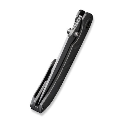 WE Knife Co., Ltd™ Riff-Raff Frame Lock 22020B-3 Gray 6AL4V Titanium CPM-20CV Stainless Steel Pocket Knife