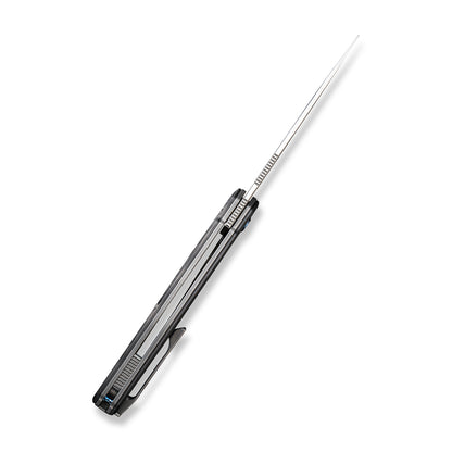 WE Knife Co., Ltd™ Navo Liner Lock 22026-2 Black Rose Carbon Fiber CPM-20CV Stainless Steel Pocket Knife