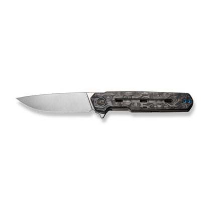 WE Knife Co., Ltd™ Navo Liner Lock 22026-2 Black Rose Carbon Fiber CPM-20CV Stainless Steel Pocket Knife