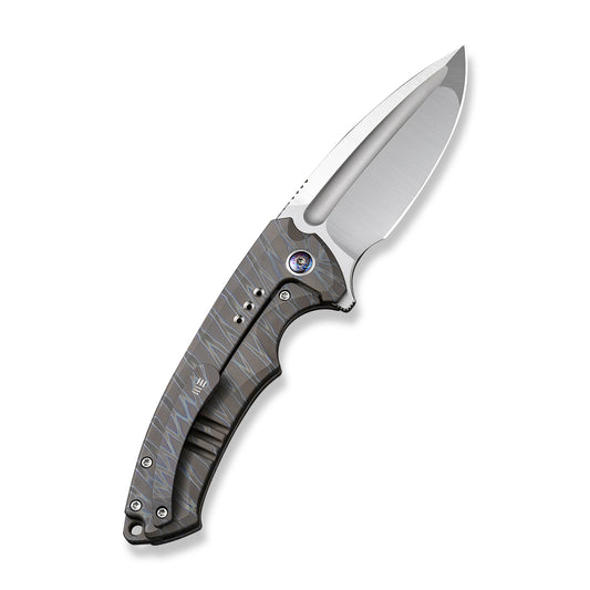 WE Knife Co., Ltd™ Nexusia Frame Lock WE22044-3 Flamed Titanium CPM-20CV Stainless Steel Pocket Knife