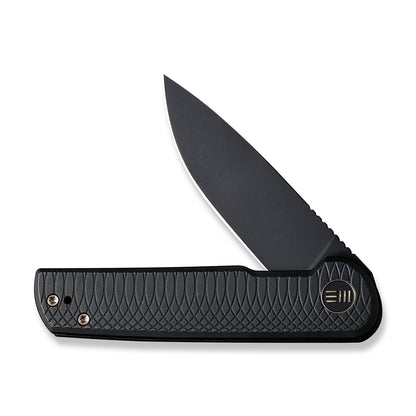 WE Knife Co., Ltd™ Charith Frame Lock WE20056-1 Black 6AL4V Titanium CPM 20CV Stainless Steel Pocket Knife