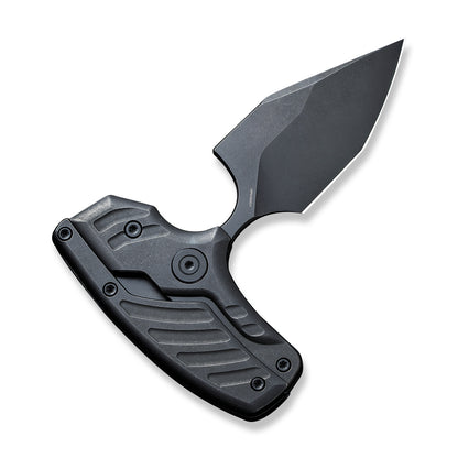WE Knife Co., Ltd™ Typhoeus Push Dagger 21036B-1 Black Titanium CPM 20CV Stainless Steel Knife