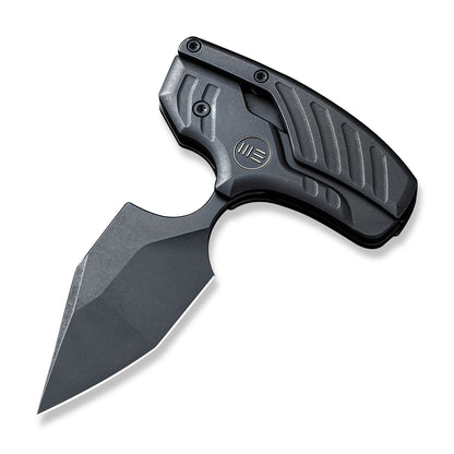 WE Knife Co., Ltd™ Typhoeus Push Dagger 21036B-1 Black Titanium CPM 20CV Stainless Steel Knife
