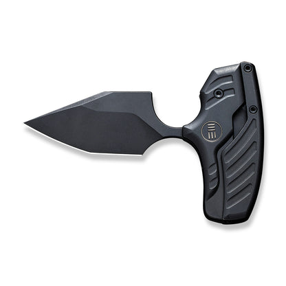 WE Knife Co., Ltd™ Typhoeus Push Dagger 21036B-1 Black Titanium CPM 20CV Stainless Steel Knife
