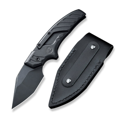 WE Knife Co., Ltd™ Typhoeus Push Dagger 21036B-1 Black Titanium CPM 20CV Stainless Steel Knife