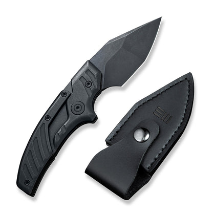 WE Knife Co., Ltd™ Typhoeus Push Dagger 21036B-1 Black Titanium CPM 20CV Stainless Steel Knife