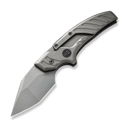 WE Knife Co., Ltd™ Typhoeus Push Dagger 21036B-2 Gray Titanium CPM 20CV Stainless Steel Knife