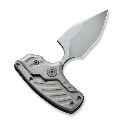 WE Knife Co., Ltd™ Typhoeus Push Dagger 21036B-2 Gray Titanium CPM 20CV Stainless Steel Knife