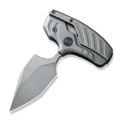 WE Knife Co., Ltd™ Typhoeus Push Dagger 21036B-2 Gray Titanium CPM 20CV Stainless Steel Knife