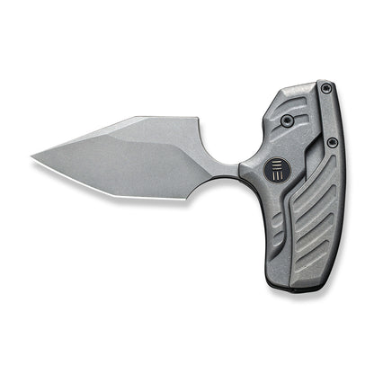 WE Knife Co., Ltd™ Typhoeus Push Dagger 21036B-2 Gray Titanium CPM 20CV Stainless Steel Knife