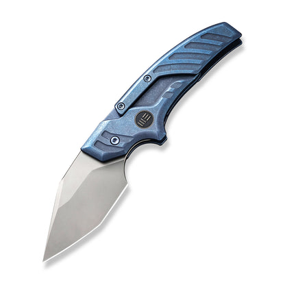 WE Knife Co., Ltd™ Typhoeus Push Dagger 21036B-3 Blue Titanium CPM 20CV Stainless Steel Knife