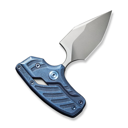 WE Knife Co., Ltd™ Typhoeus Push Dagger 21036B-3 Blue Titanium CPM 20CV Stainless Steel Knife