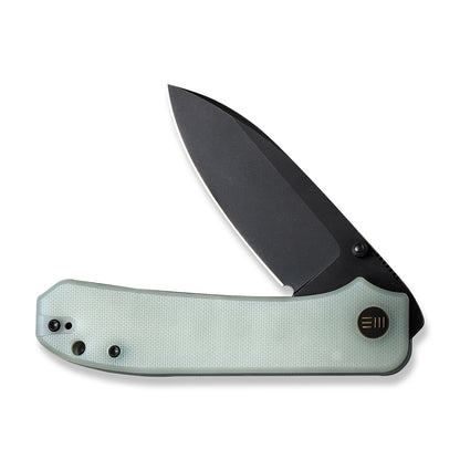 WE Knife Co., Ltd™ Big Banter Liner Lock WE21045-3 Natural G-10 20CV Stainless Steel Pocket Knife