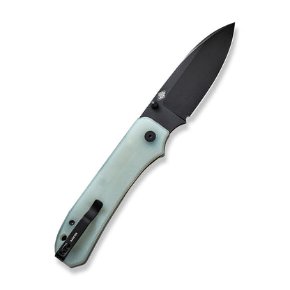 WE Knife Co., Ltd™ Big Banter Liner Lock WE21045-3 Natural G-10 20CV Stainless Steel Pocket Knife