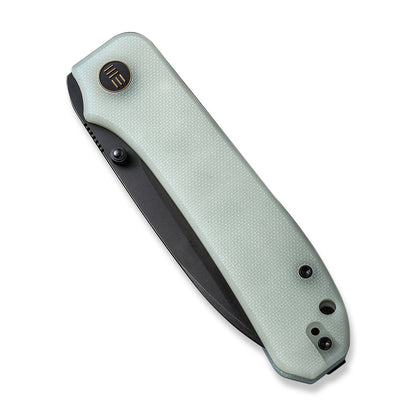 WE Knife Co., Ltd™ Big Banter Liner Lock WE21045-3 Natural G-10 20CV Stainless Steel Pocket Knife