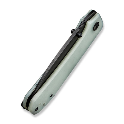 WE Knife Co., Ltd™ Big Banter Liner Lock WE21045-3 Natural G-10 20CV Stainless Steel Pocket Knife