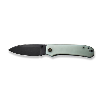 WE Knife Co., Ltd™ Big Banter Liner Lock WE21045-3 Natural G-10 20CV Stainless Steel Pocket Knife