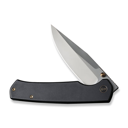 WE Knife Co., Ltd™ Evoke Frame Lock WE21046-1 Black 6al4v Titanium CPM 20CV Stainless Steel Pocket Knife