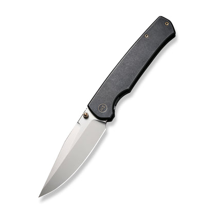 WE Knife Co., Ltd™ Evoke Frame Lock WE21046-1 Black 6al4v Titanium CPM 20CV Stainless Steel Pocket Knife