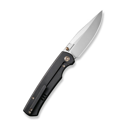 WE Knife Co., Ltd™ Evoke Frame Lock WE21046-1 Black 6al4v Titanium CPM 20CV Stainless Steel Pocket Knife