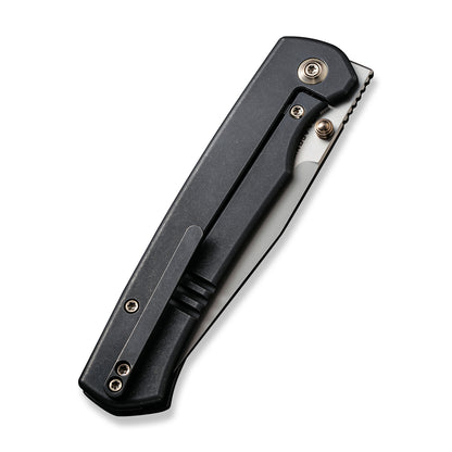 WE Knife Co., Ltd™ Evoke Frame Lock WE21046-1 Black 6al4v Titanium CPM 20CV Stainless Steel Pocket Knife