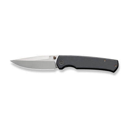 WE Knife Co., Ltd™ Evoke Frame Lock WE21046-1 Black 6al4v Titanium CPM 20CV Stainless Steel Pocket Knife