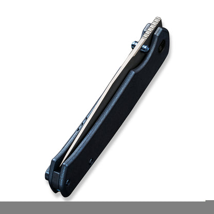 WE Knife Co., Ltd™ Evoke Frame Lock WE21046-3 Blue 6al4v Titanium CPM 20CV Stainless Steel Pocket Knife